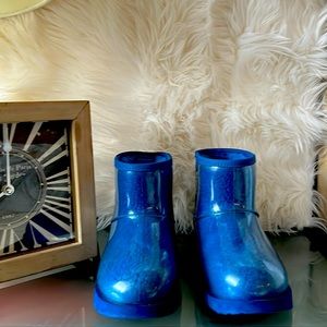 Classic Clear Mini Blue Ugg